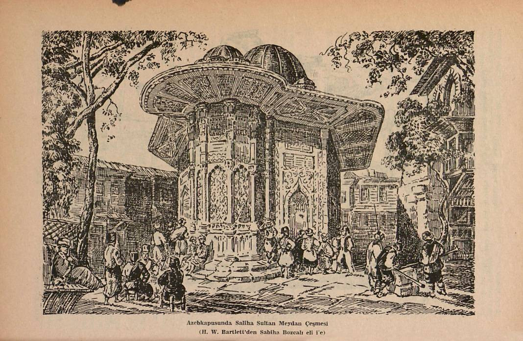 Binlerce İstanbullu her gün önünden geçiyor! İşte Saliha Sultan Çeşmesi’nin ilginç hikayesi - Resim: 3